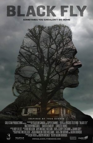 Black Fly Poster