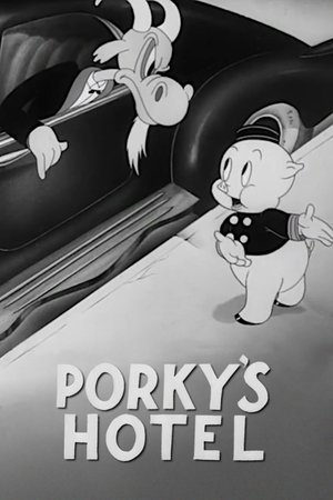 Porky's Hotel Poster