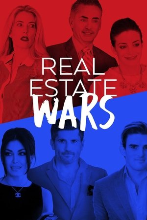 Real Estate Wars Poster