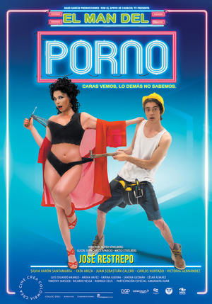 El man del porno Poster