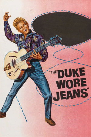 The Duke Wore Jeans Poster