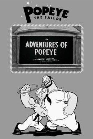 Adventures of Popeye Poster