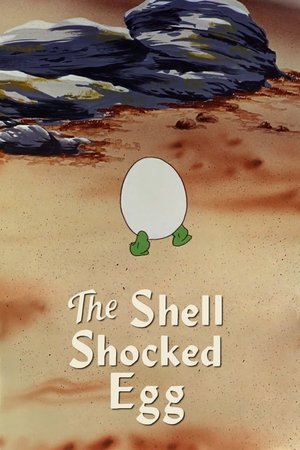 The Shell Shocked Egg Poster
