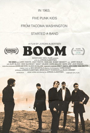 BOOM! A Film About the Sonics Poster