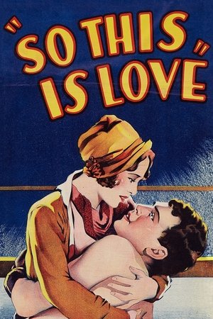 So This Is Love Poster
