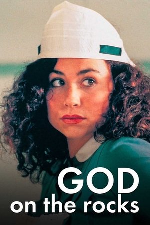 God on the Rocks Poster