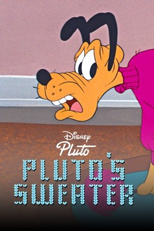Pluto's Sweater Poster