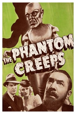 The Phantom Creeps Poster