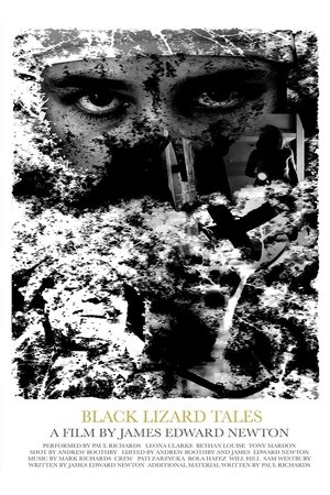 Black Lizard Tales Poster