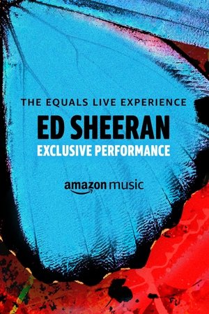 Ed Sheeran: The Equals Live Experience Poster