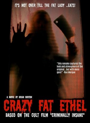 Crazy Fat Ethel Poster