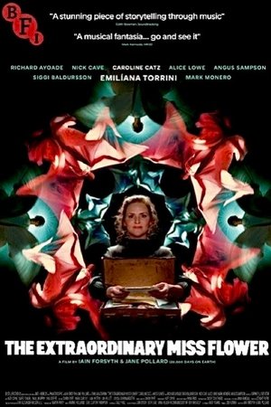 The Extraordinary Miss Flower Poster
