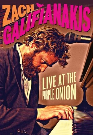 Zach Galifianakis: Live at the Purple Onion Poster