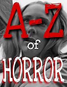 A-Z of Horror Poster