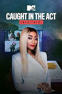 Caught in the Act: Unfaithful Poster