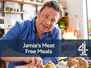Jamie's Meat-Free Meals Poster