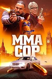 MMA Cop Poster
