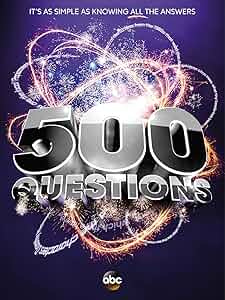 500 Questions Poster