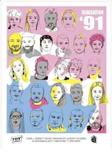 Generation '91 Poster