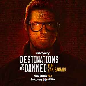 Destinations of the Damned with Zak Bagans Poster