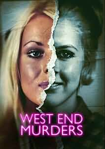 West End Murders Poster