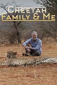 Cheetah Family & Me Poster