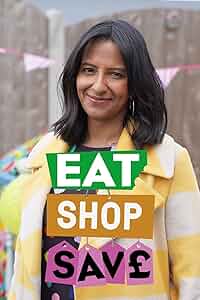 Eat, Shop, Save Poster