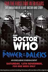 Doctor Who: The Power of the Daleks Poster
