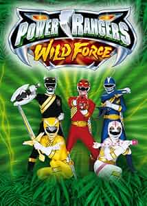 Power Rangers Wild Force Poster